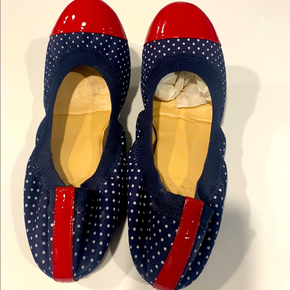 J Crew Marley Ballet Flats